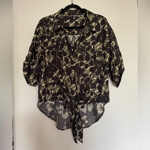 Karl Lagerfeld button down | L